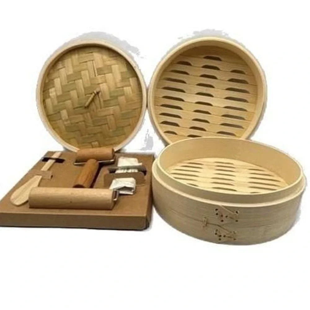 Cooking Gift Set Co. Chinese Soup Dumplings Xiao Long Bao Kit